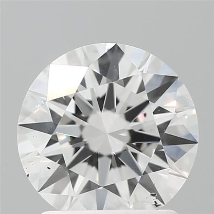 Diamond Natural 1,51Ct E-SI1 Round - GIA2427279307 1