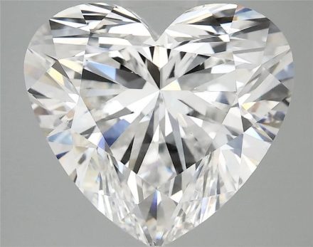 Lab Grown Diamond 5,14Ct E-VS1 Heart - IGILG826680211 1