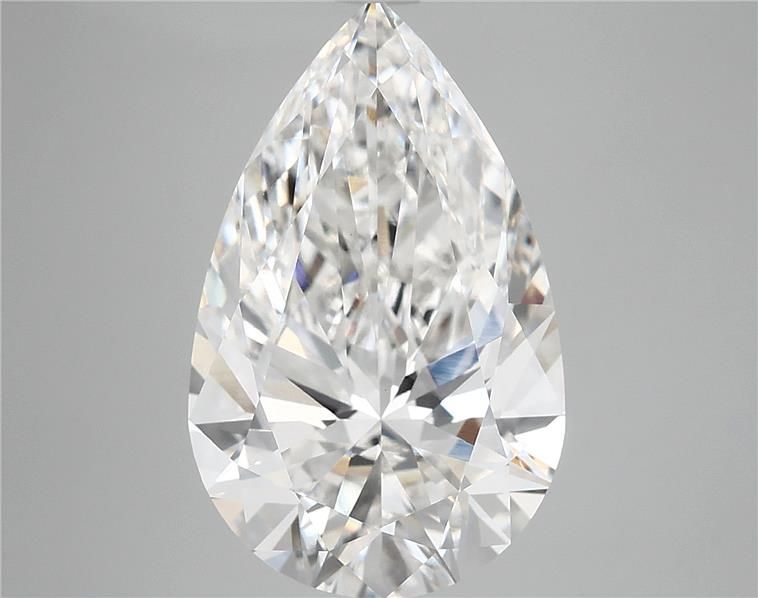 Lab Grown Diamond 6,09Ct D-VVS2 Pear - IGILG830672097 1