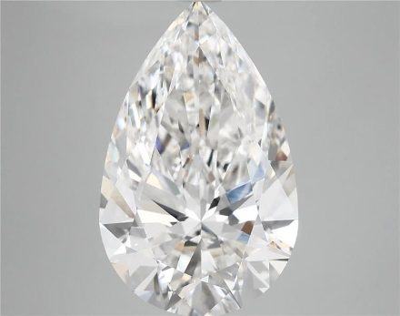 Lab Grown Diamond 6,09Ct D-VVS2 Pear - IGILG830672097 1