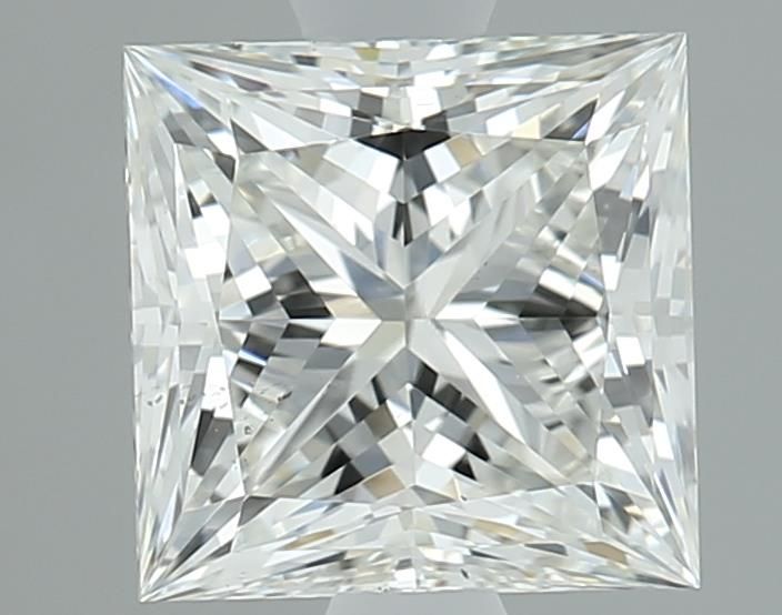 Diamond Natural 1,21Ct I-VS2 Princess - GIA5536937519 1