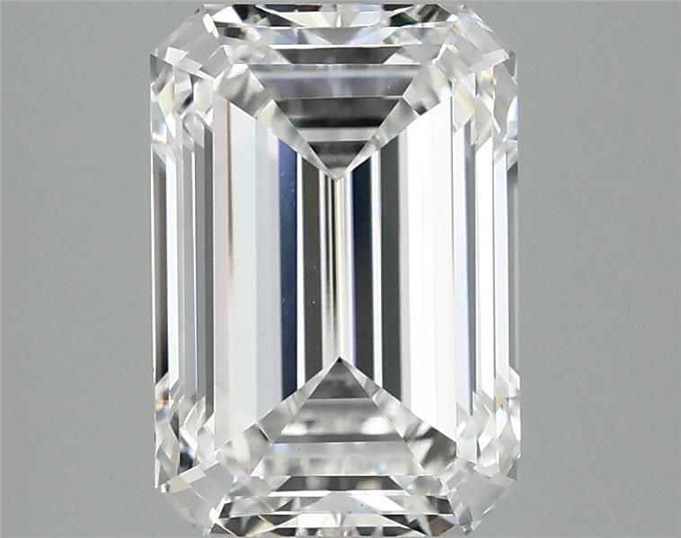 Lab Grown Diamond 3,87Ct D-VVS2 Emerald - IGILG826671634 1