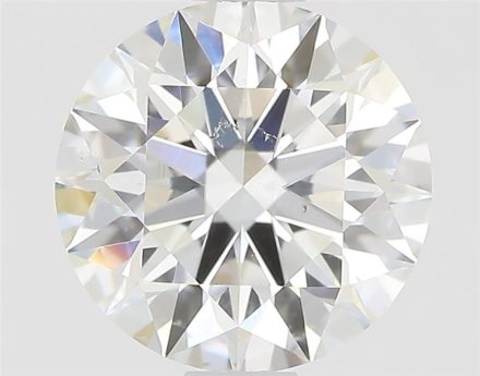 Diamond Natural 1,05Ct H-SI1 Round - GIA1523721555 1