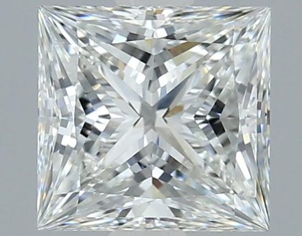 Diamond Natural 1,5Ct G-VS2 Princess - GIA6532778653 1