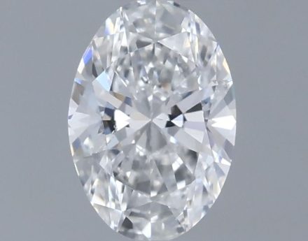 Diamond Natural 0,31Ct F-SI1 Oval - GIA6552858470 1