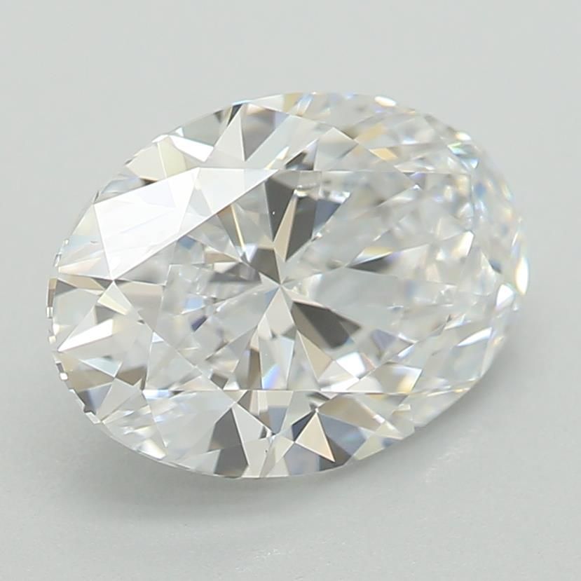 Lab Grown Diamond 1,04Ct D-VVS2 Oval - IGILG836670396 1