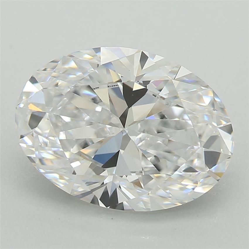 Lab Grown Diamond 1,54Ct D-VVS2 Oval - IGILG836670633 1