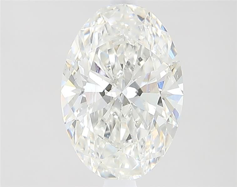Diamond Natural 1,21Ct H-SI2 Oval - GIA2537272187 1