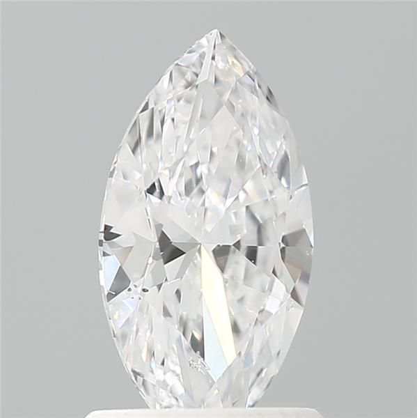 Diamond Natural 1,01Ct D-SI1 Marquise - GIA2536718640 1