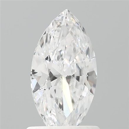 Diamond Natural 1,01Ct D-SI1 Marquise - GIA2536718640 1