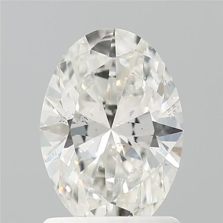 Diamond Natural 1,22Ct I-SI1 Oval - GIA2517865938 1