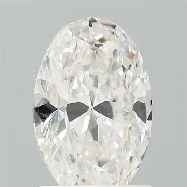Diamond Natural 1,21Ct I-SI1 Oval - GIA6512485714 1