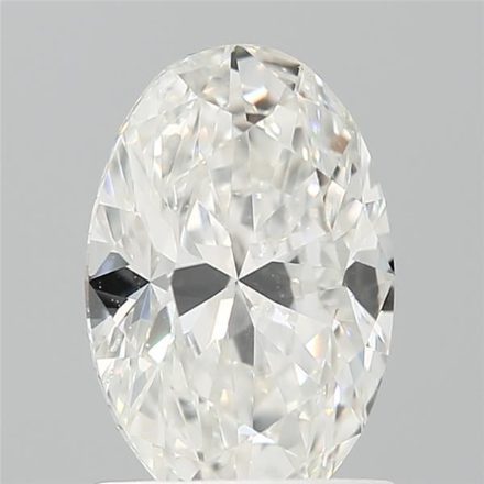 Diamond Natural 1,21Ct I-SI1 Oval - GIA6512485714 1