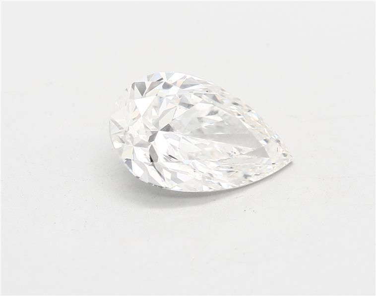 Diamond Natural 1,71Ct H-SI1 Pear - GIA7536921965 1