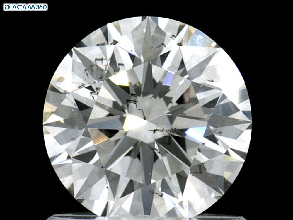 Diamond Natural 1,02Ct J-SI2 Round - GIA6275299060 1