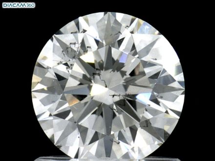 Diamond Natural 1,02Ct J-SI2 Round - GIA6275299060 1