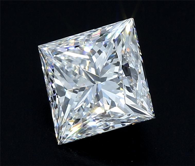 Diamond Natural 1,51Ct F-VS2 Princess - GIA1517774863 1