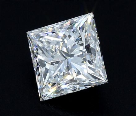 Diamond Natural 1,51Ct F-VS2 Princess - GIA1517774863 1