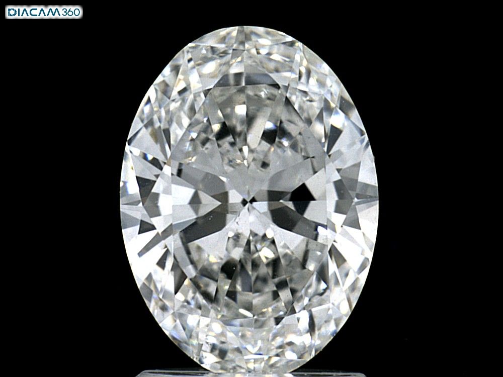 Diamond Natural 1,8Ct G-VS2 Oval - GIA1333833457 1