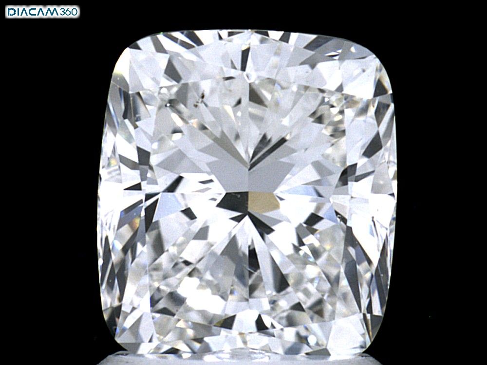 Diamond Natural 1,73Ct H-VS2 Cushion - GIA6435768441 1