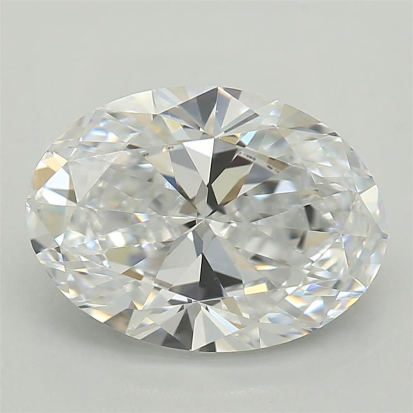 Lab Grown Diamond 1,27Ct D-VVS2 Oval - IGILG836670603 1