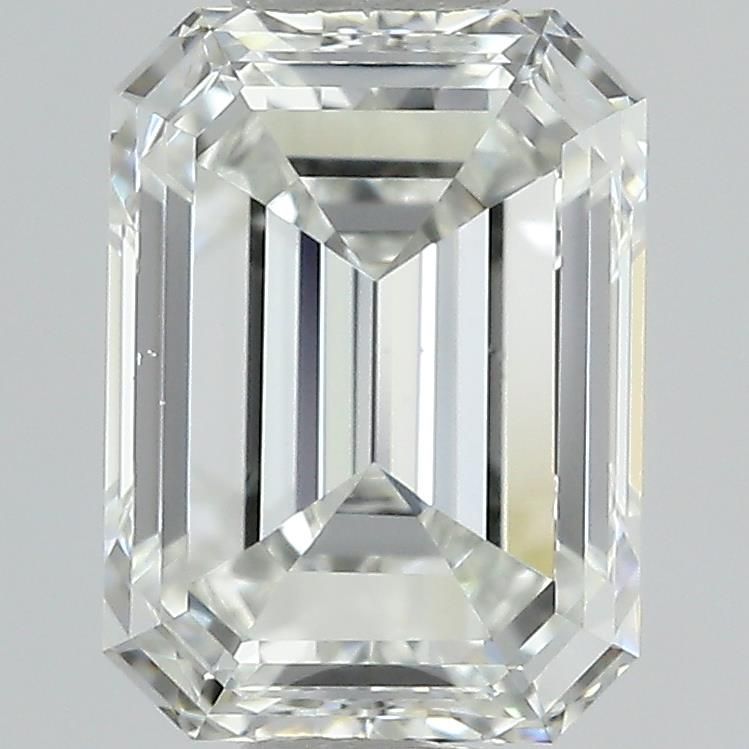 Diamond Natural 1,02Ct F-VS2 Emerald - GIA1467218895 1