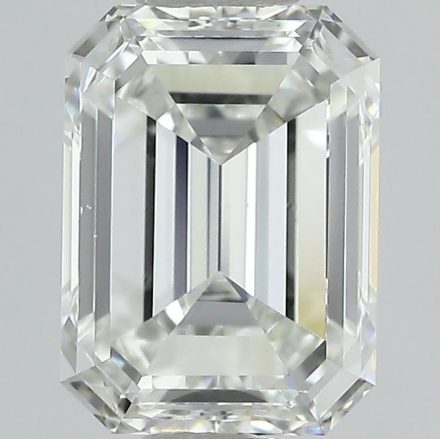 Diamond Natural 1,02Ct F-VS2 Emerald - GIA1467218895 1