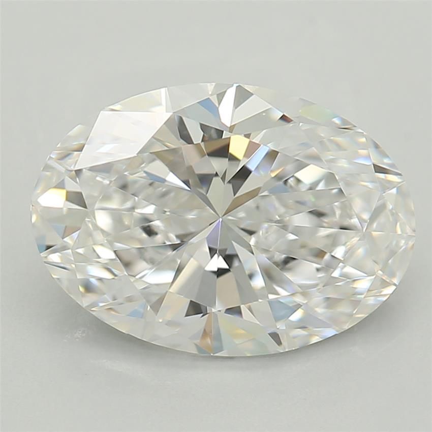 Lab Grown Diamond 1,55Ct D-VVS2 Oval - IGILG836670636 1
