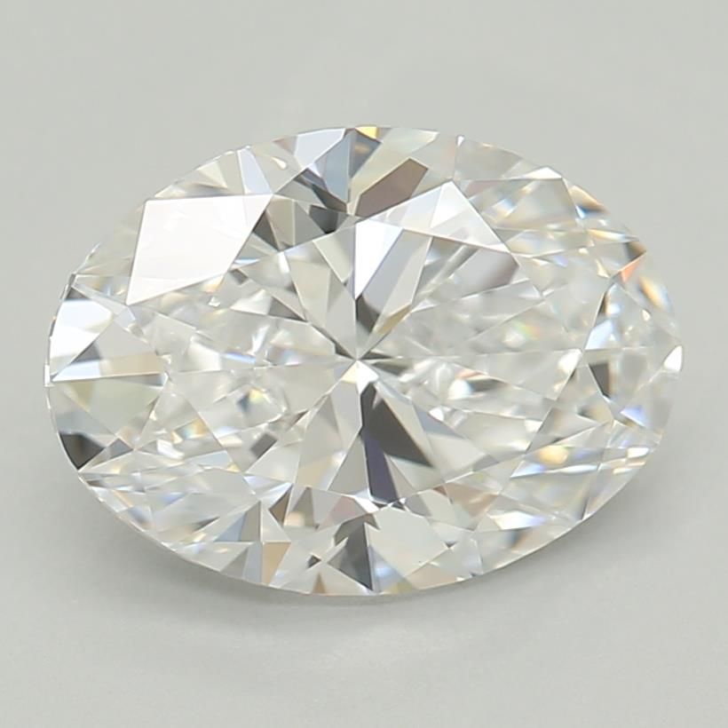 Lab Grown Diamond 1,02Ct D-VVS2 Oval - IGILG836670395 1