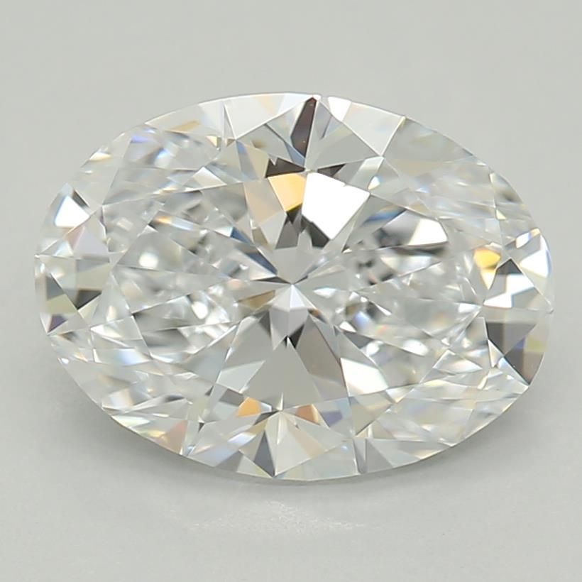Lab Grown Diamond 1,09Ct D-VVS2 Oval - IGILG836670407 1