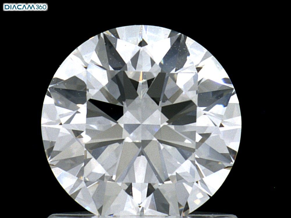 Diamond Natural 1,01Ct F-VS2 Round - GIA6505314257 1