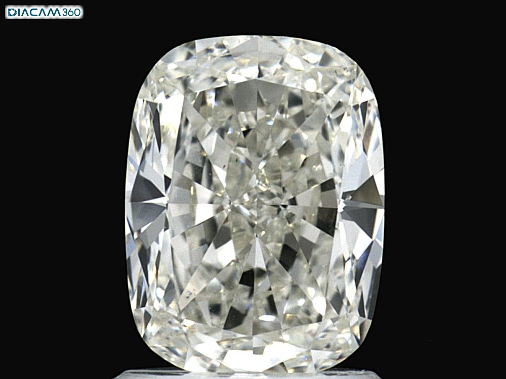 Diamond Natural 1,81Ct K-VS2 Cushion - GIA2231523883 1