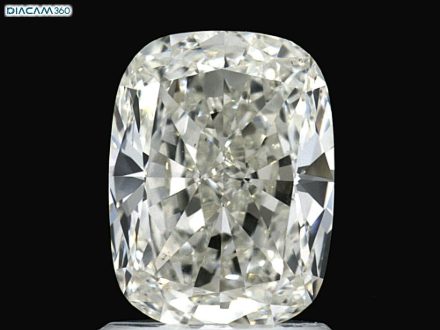 Diamond Natural 1,81Ct K-VS2 Cushion - GIA2231523883 1