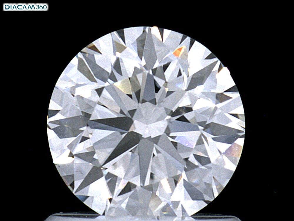 Diamond Natural 1Ct G-VS1 Round - GIA1232676556 1