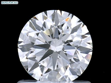 Diamond Natural 1Ct G-VS1 Round - GIA1232676556 1