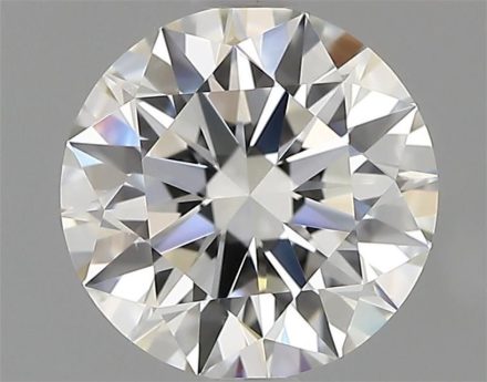 Diamond Natural 1,25Ct H-VS2 Round - GIA6522438655 1