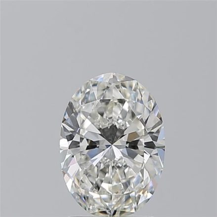 Diamond Natural 1,7Ct H-VS1 Oval - GIA2231710573 1