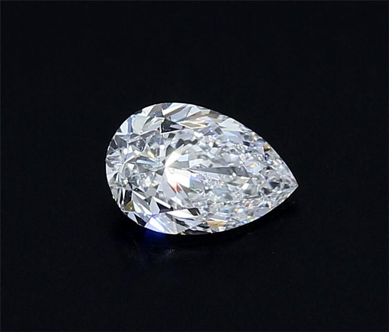 Diamond Natural 1Ct F-SI2 Pear - GIA2527168729 1