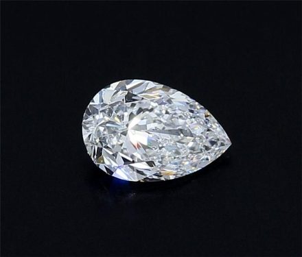 Diamond Natural 1Ct F-SI2 Pear - GIA2527168729 1