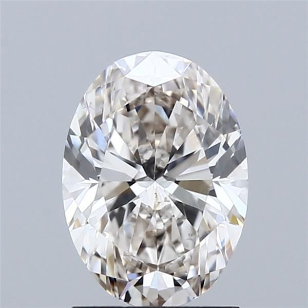Diamond Natural 1,71Ct I-SI1 Oval - GIA6515415338 1
