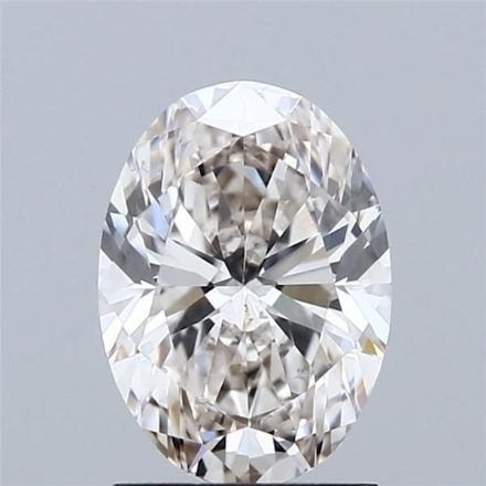 Diamond Natural 1,71Ct I-SI1 Oval - GIA6515415338 1