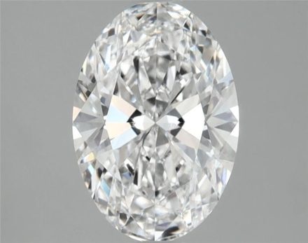 Lab Grown Diamond 1,43Ct D-VS1 Oval - IGILG785602713 1