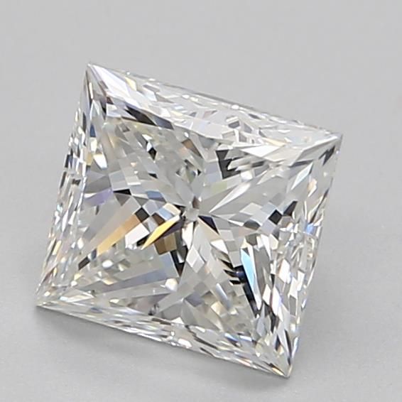Diamond Natural 1,51Ct G-SI1 Princess - GIA7443218187 1