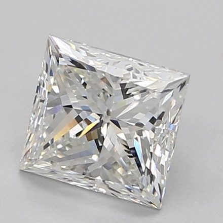 Diamond Natural 1,51Ct G-SI1 Princess - GIA7443218187 1