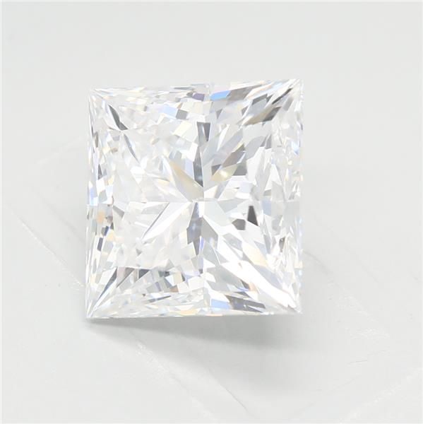 Lab Grown Diamond 3,01Ct D-VVS2 Princess - IGILG804668050 1