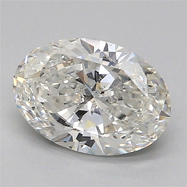 Diamond Natural 1,51Ct H-SI1 Oval - GIA5231752054 1