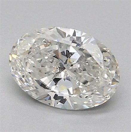 Diamond Natural 1,51Ct H-SI1 Oval - GIA5231752054 1