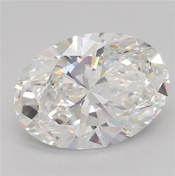 Lab Grown Diamond 1,54Ct D-VVS2 Oval - IGILG743520465 1