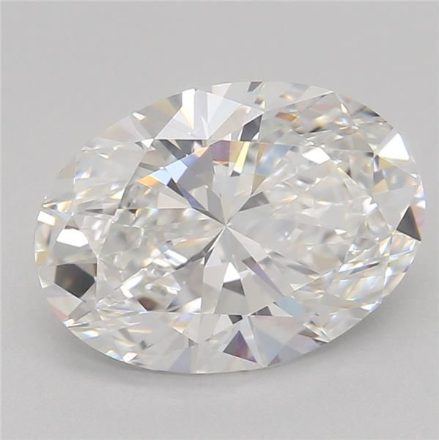 Lab Grown Diamond 1,54Ct D-VVS2 Oval - IGILG743520465 1