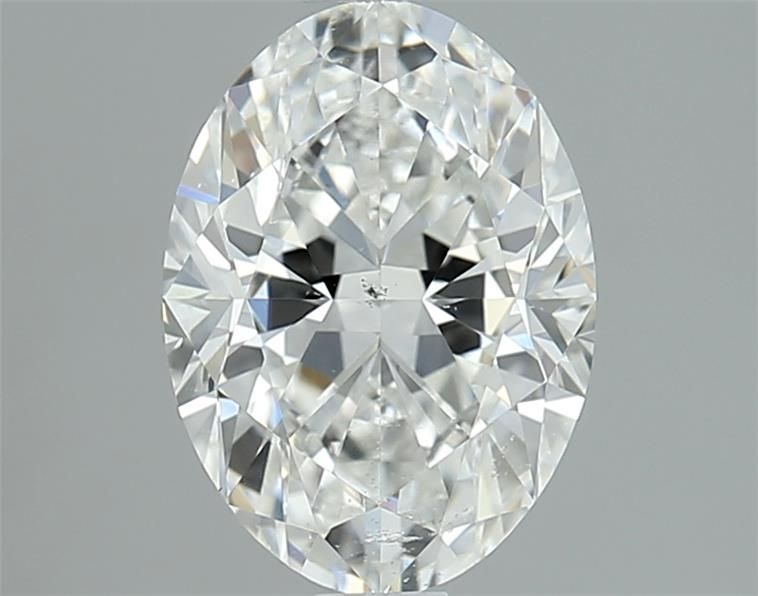 Diamond Natural 1,2Ct G-SI2 Oval - GIA2537748848 1